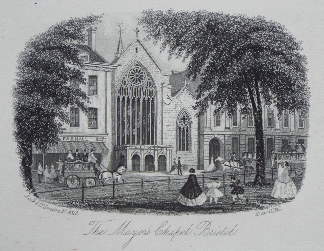 Steel Vignette - The Mayor's Chapel, Bristol - Rock