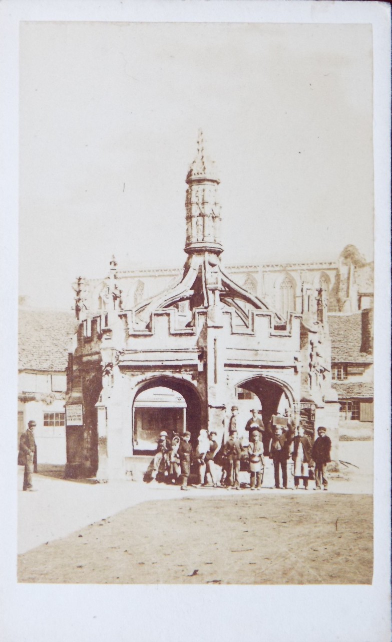 Photograph - Malmesbury Market Cross