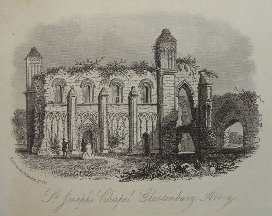 Steel Vignette - St. Joseph's Chapel, Glastonbury Abbey - Kershaw