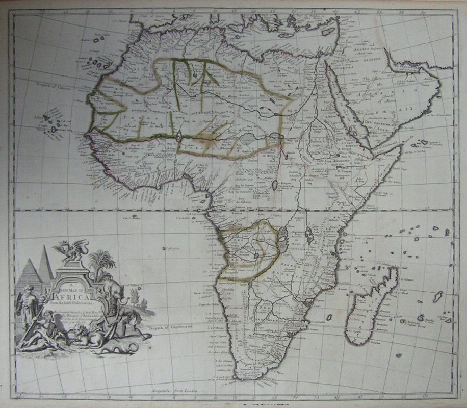 Map of Africa