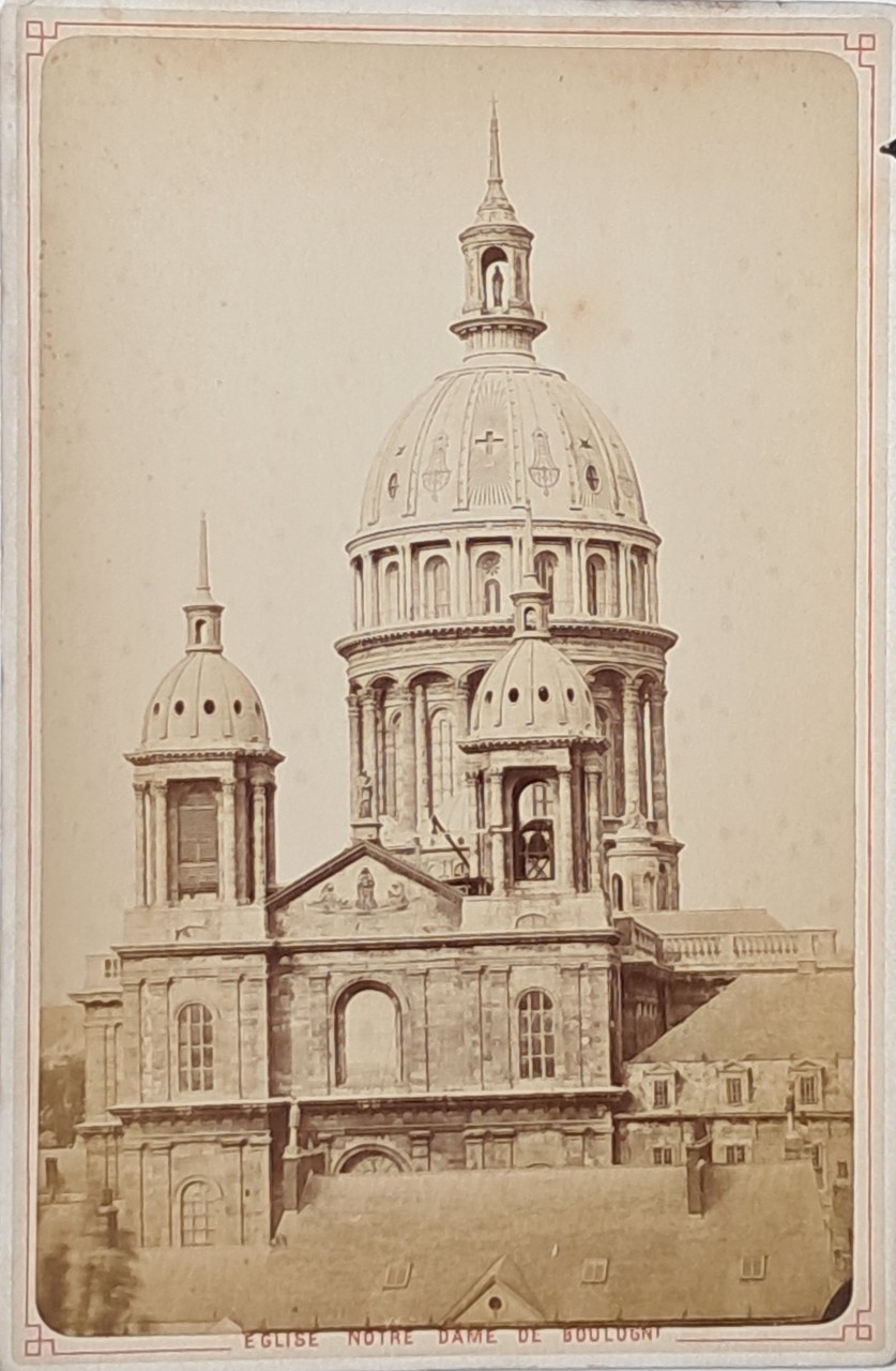 Photograph - Eglise Notre Dame de Boulogne