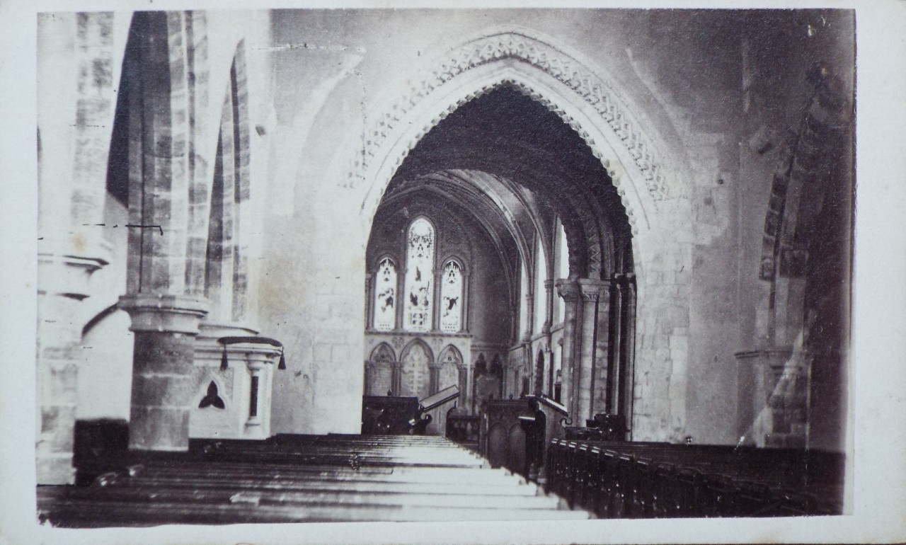 Photograph - Broadwater Church