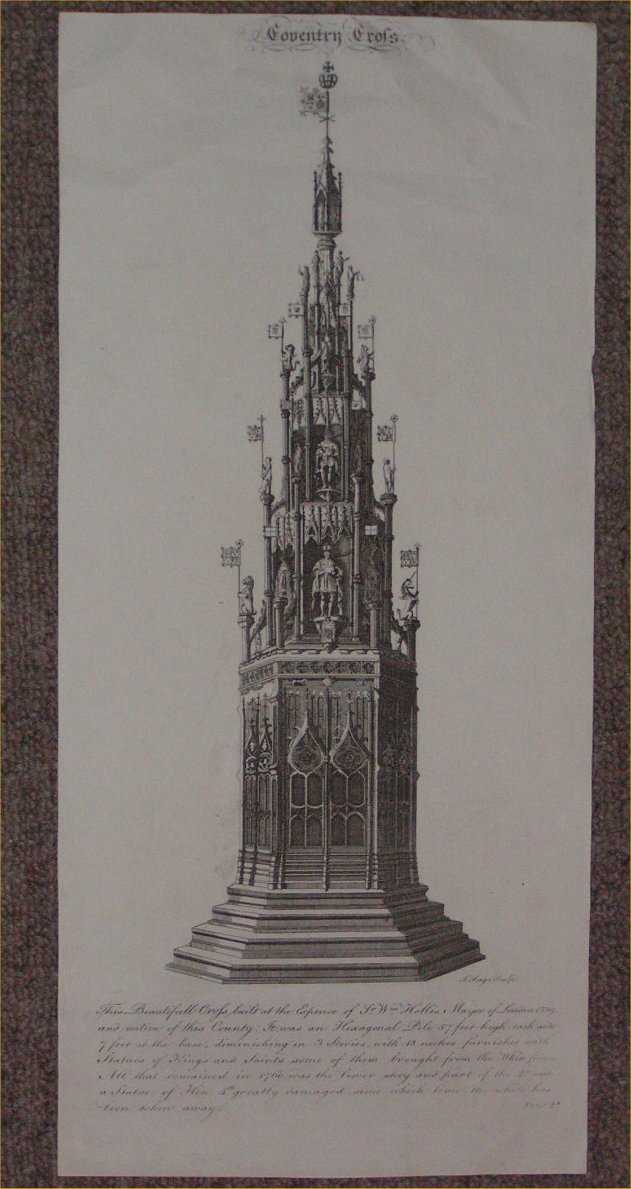 Print - Coventry Cross - 