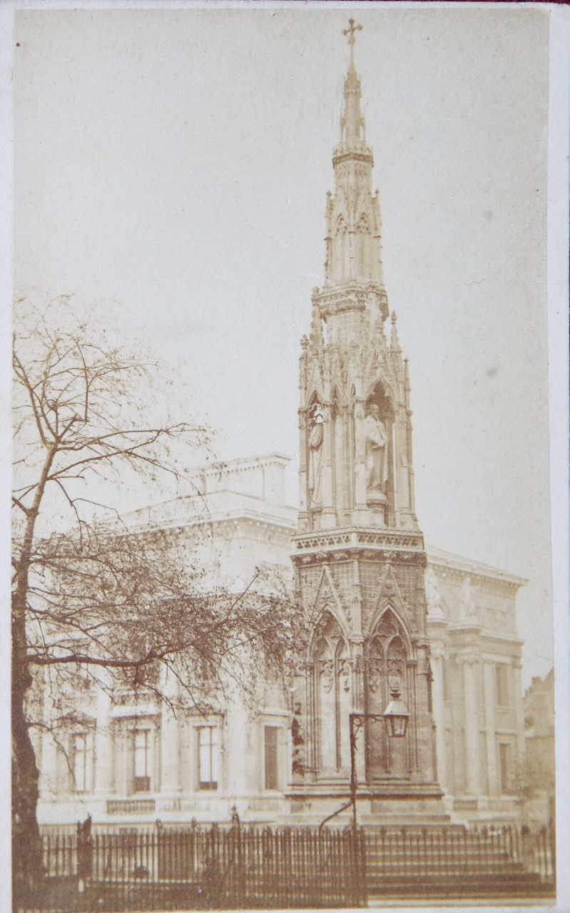 Photograph - Martyr's Memorial, Oxford