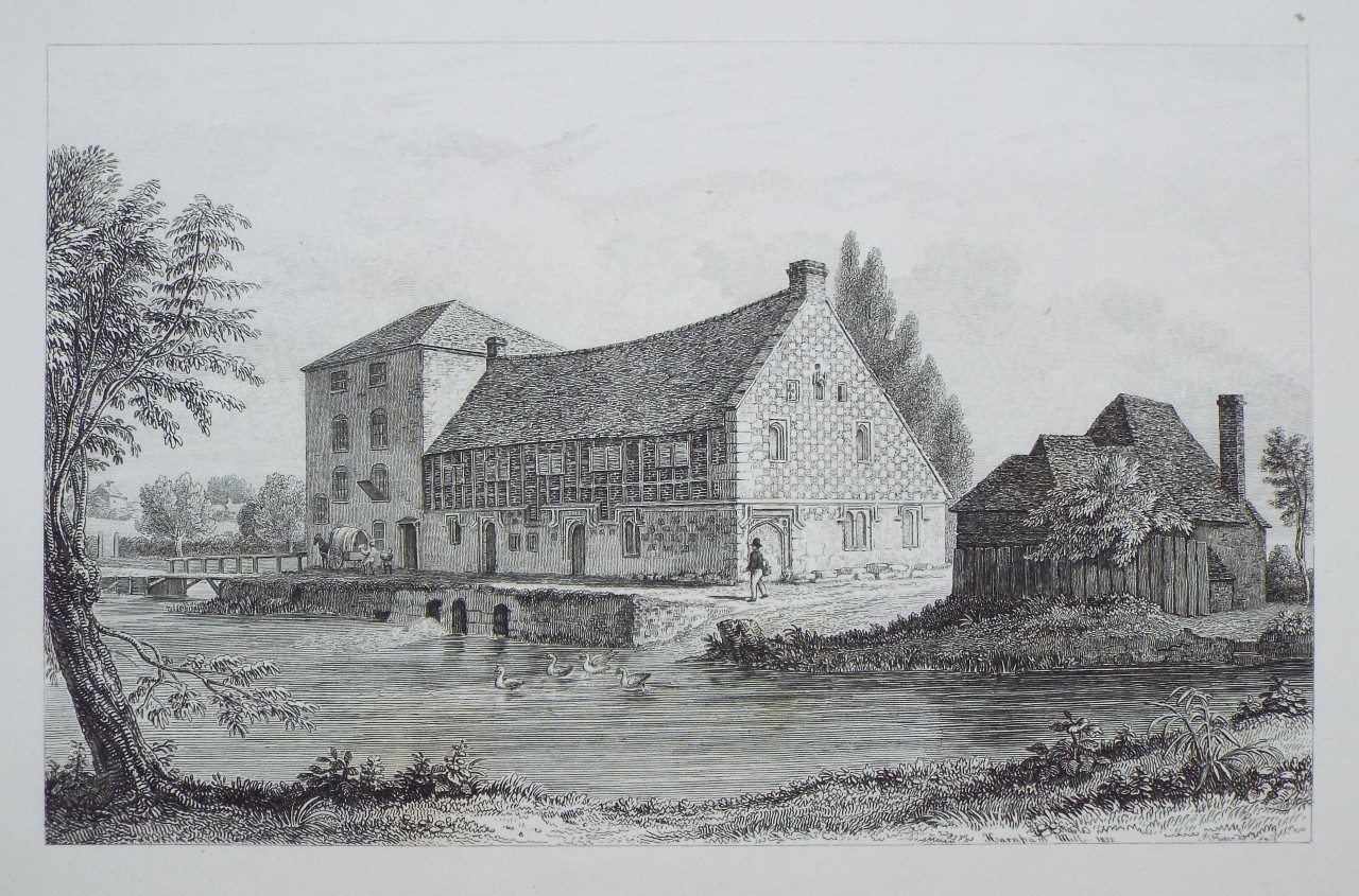 Print - Harnham Mill