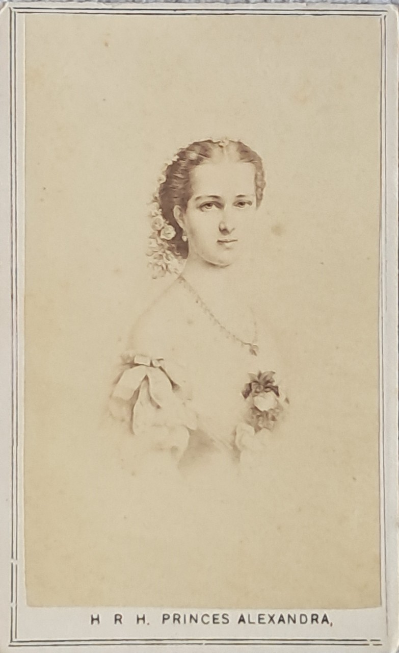 Photograph - H.R.H. Princess Alexandra