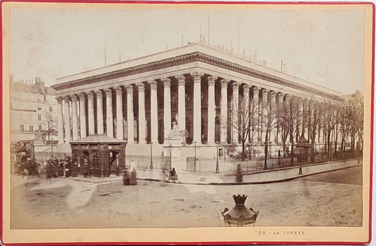 Photograph - La Bourse