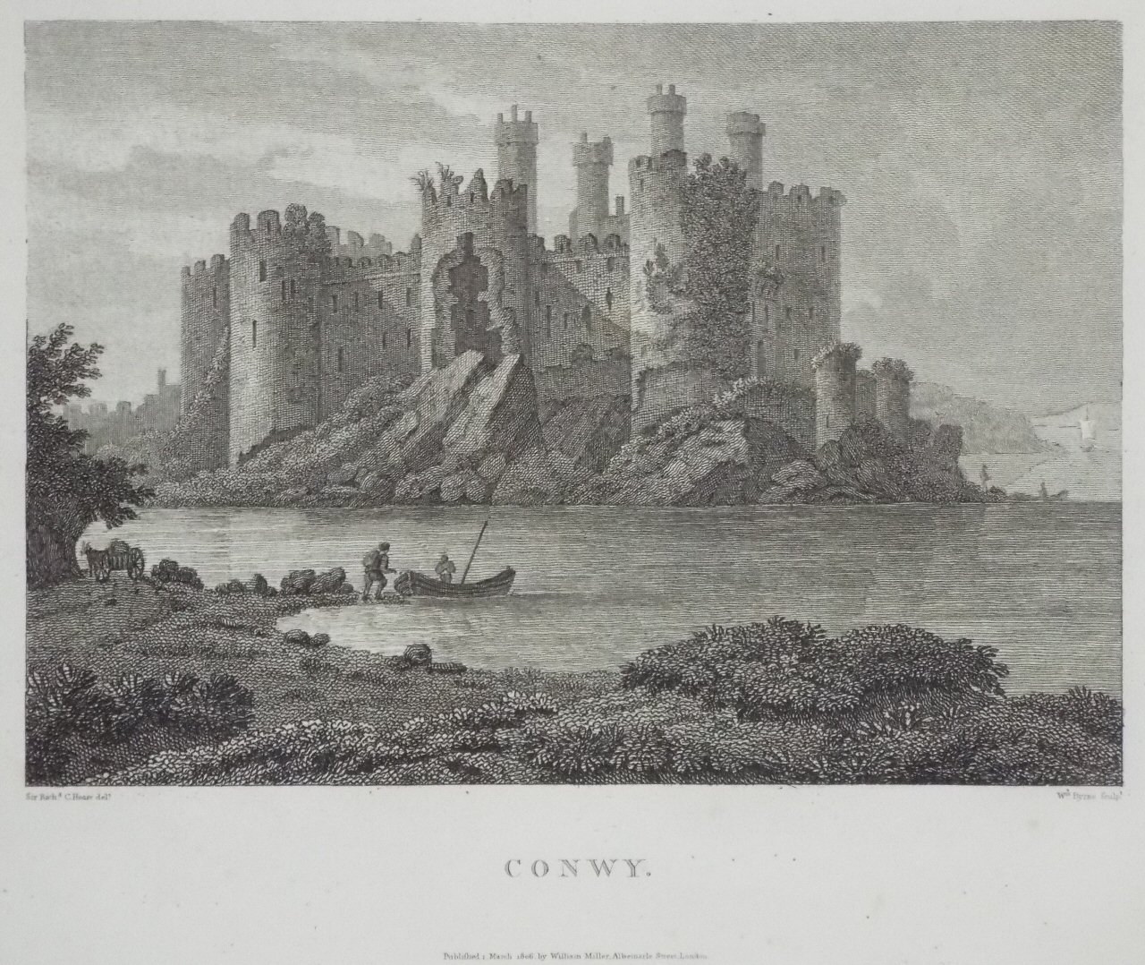 Print - Conwy. - Byrne