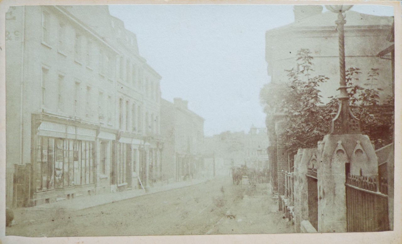 Photograph - Unidentified High Street