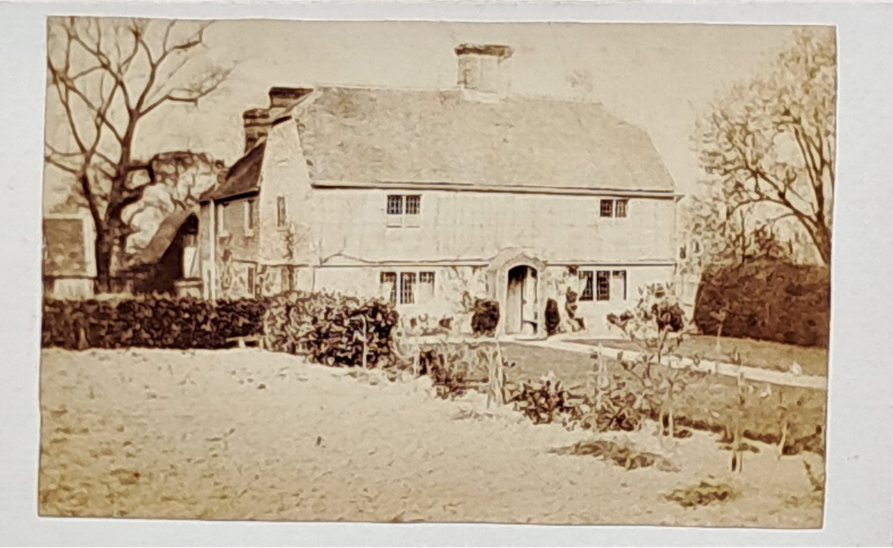 Photograph - Unidentified Sussex farmhouse