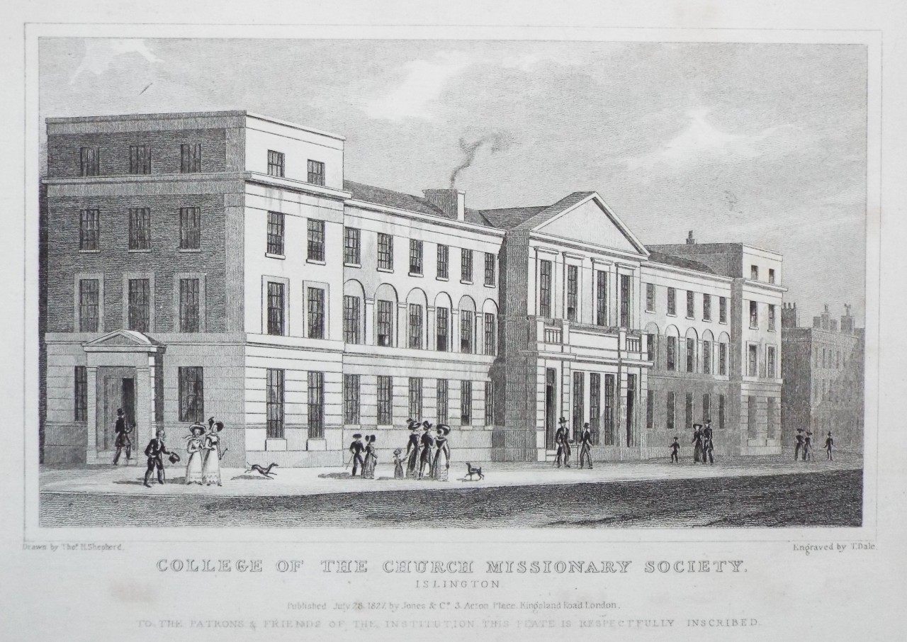 Print - The Duke of York's School, Chelsea. - Barber