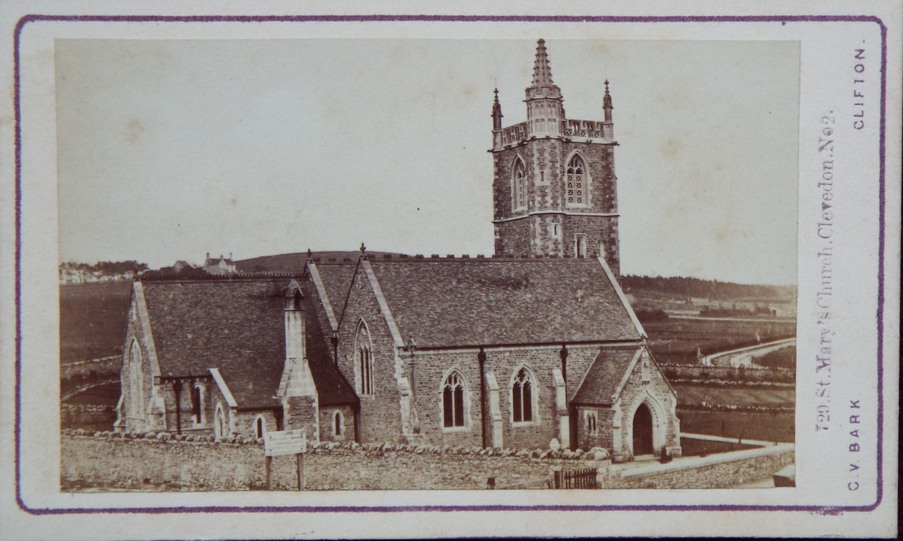 Photograph - Clevedon St. Mary