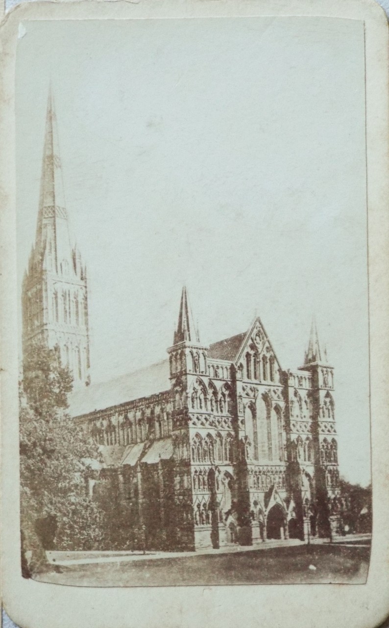 Photograph - Salisbury Cathedral