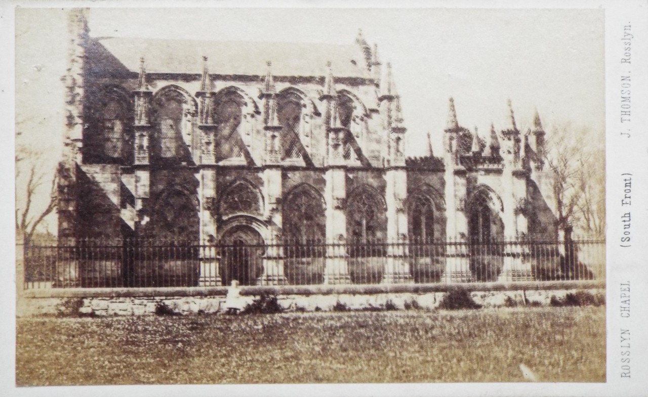 Photograph - Rosslyn Chapel
