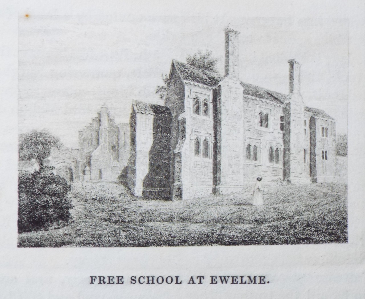 Print - The School at Ewelme.