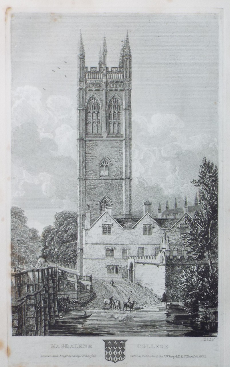 Print - Magdalene College - Whessell