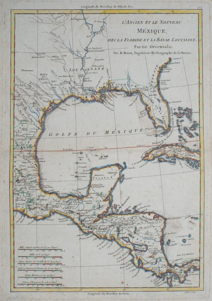 Map of Gulf of Mexico