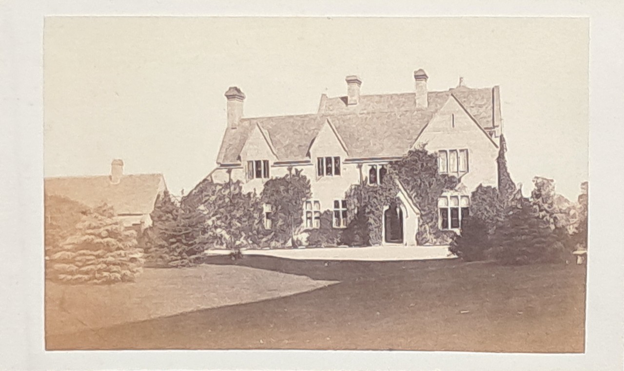 Photograph - Leafield Vicarage