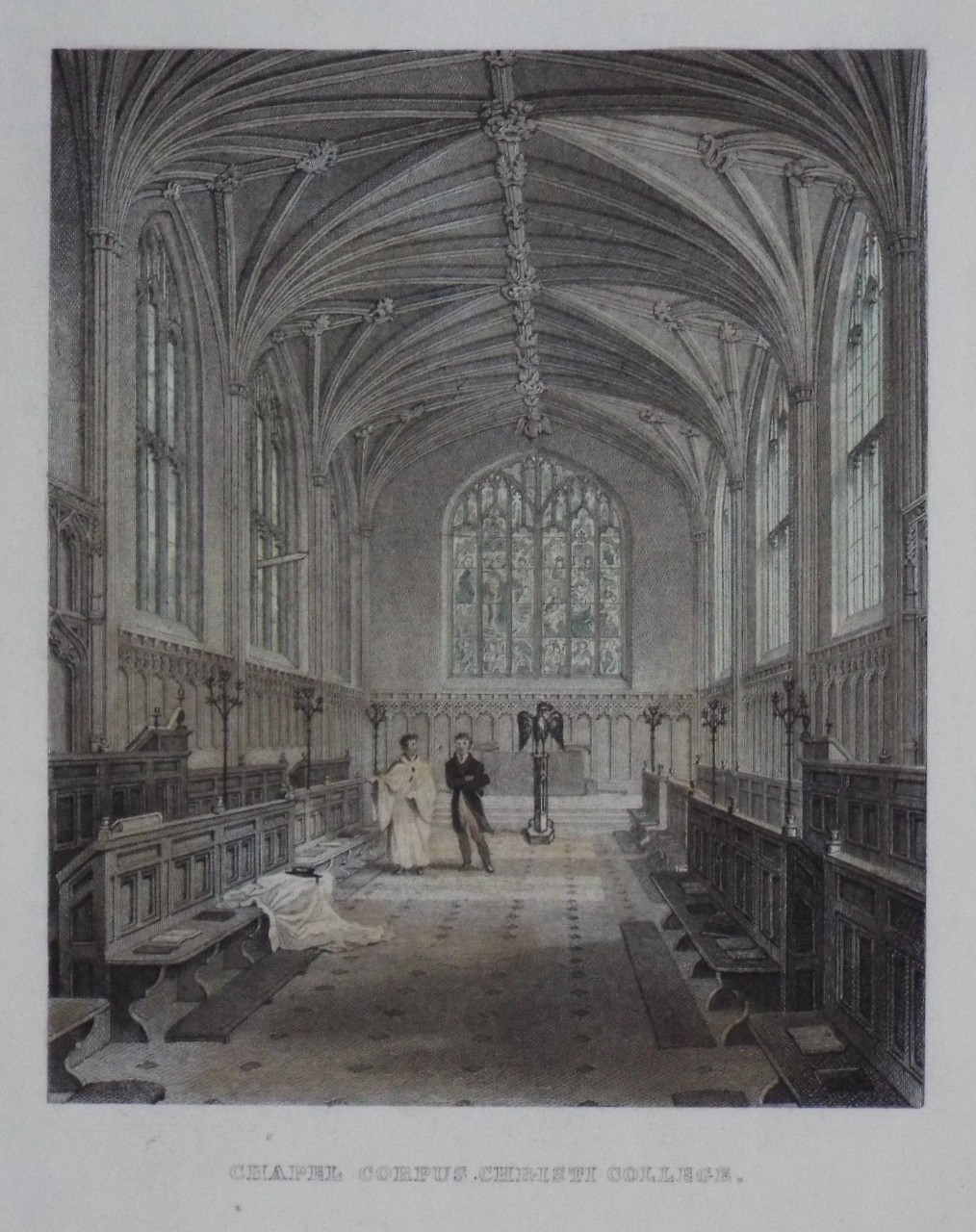 Print - Chapel Corpus Christi College.