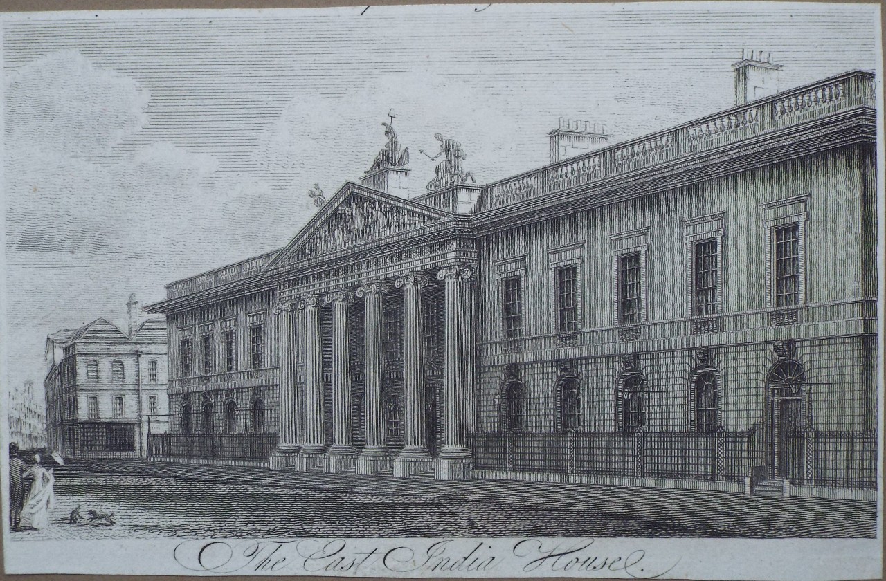 Print - The East India House.