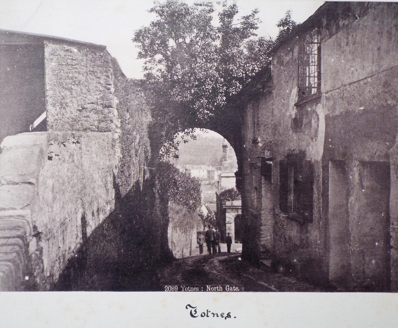 Photograph - Totnes: North Gate.