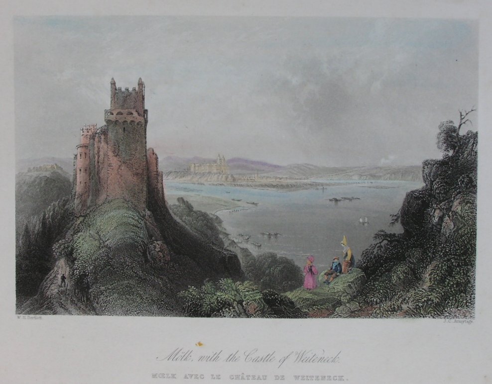 Print - Molk, with the Castle of Weiteneck - Armytage