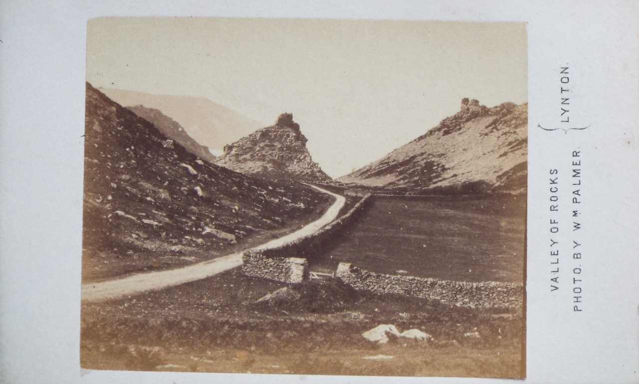 Photograph - Valley of Rocks.