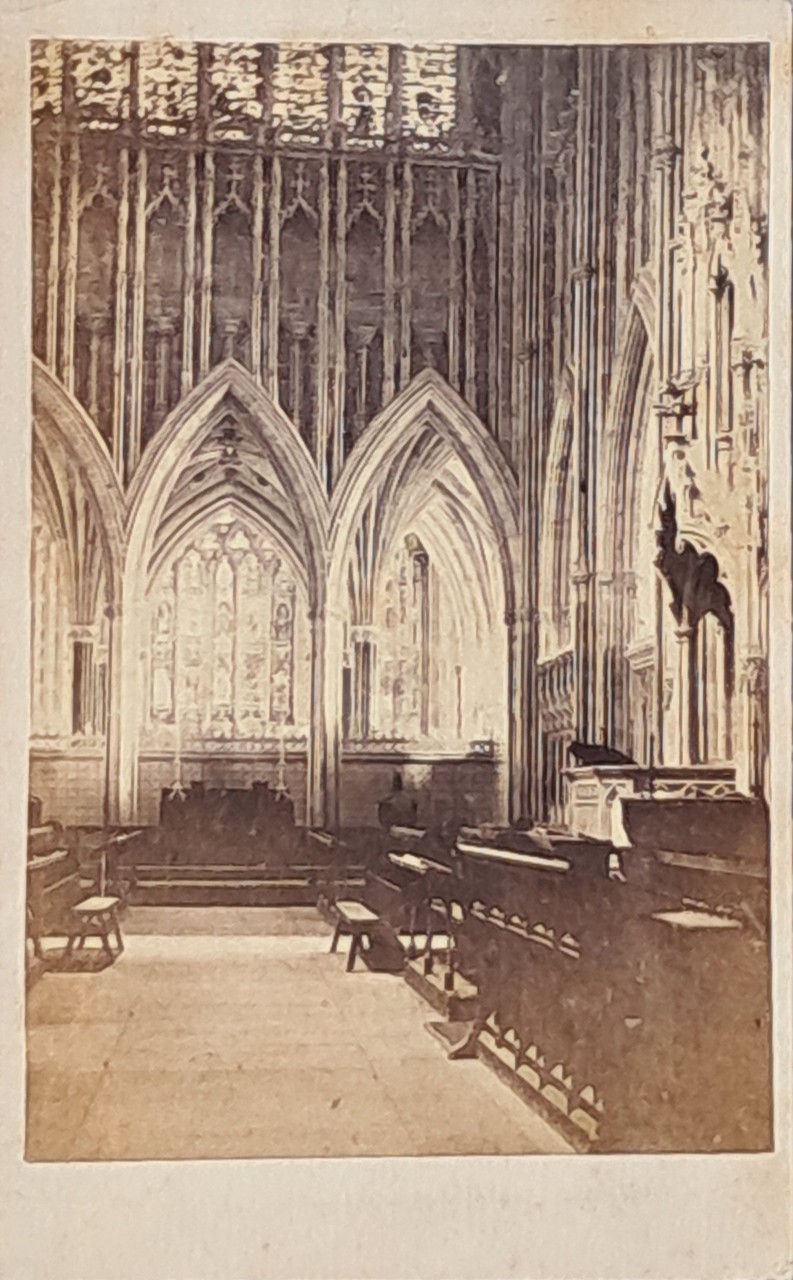 Photograph - Wells Cathedral The Choir