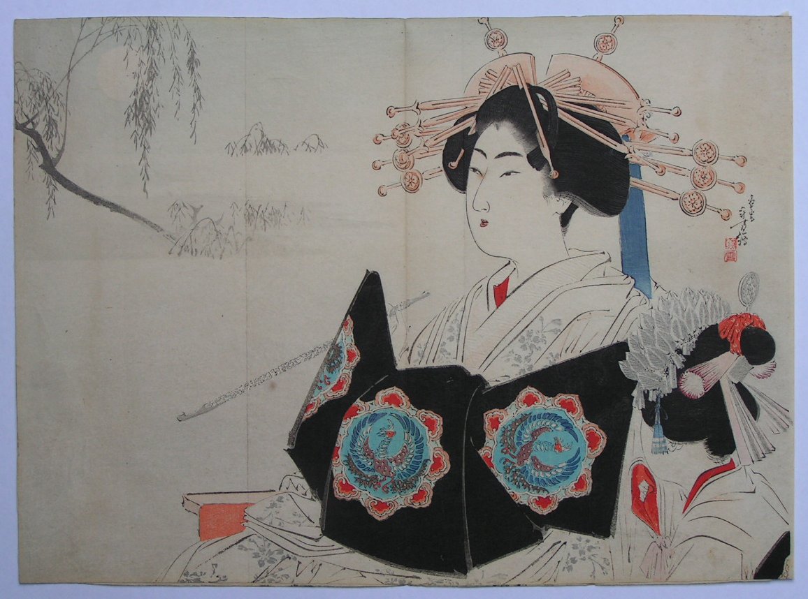 Ukiyo-e - (untitled)