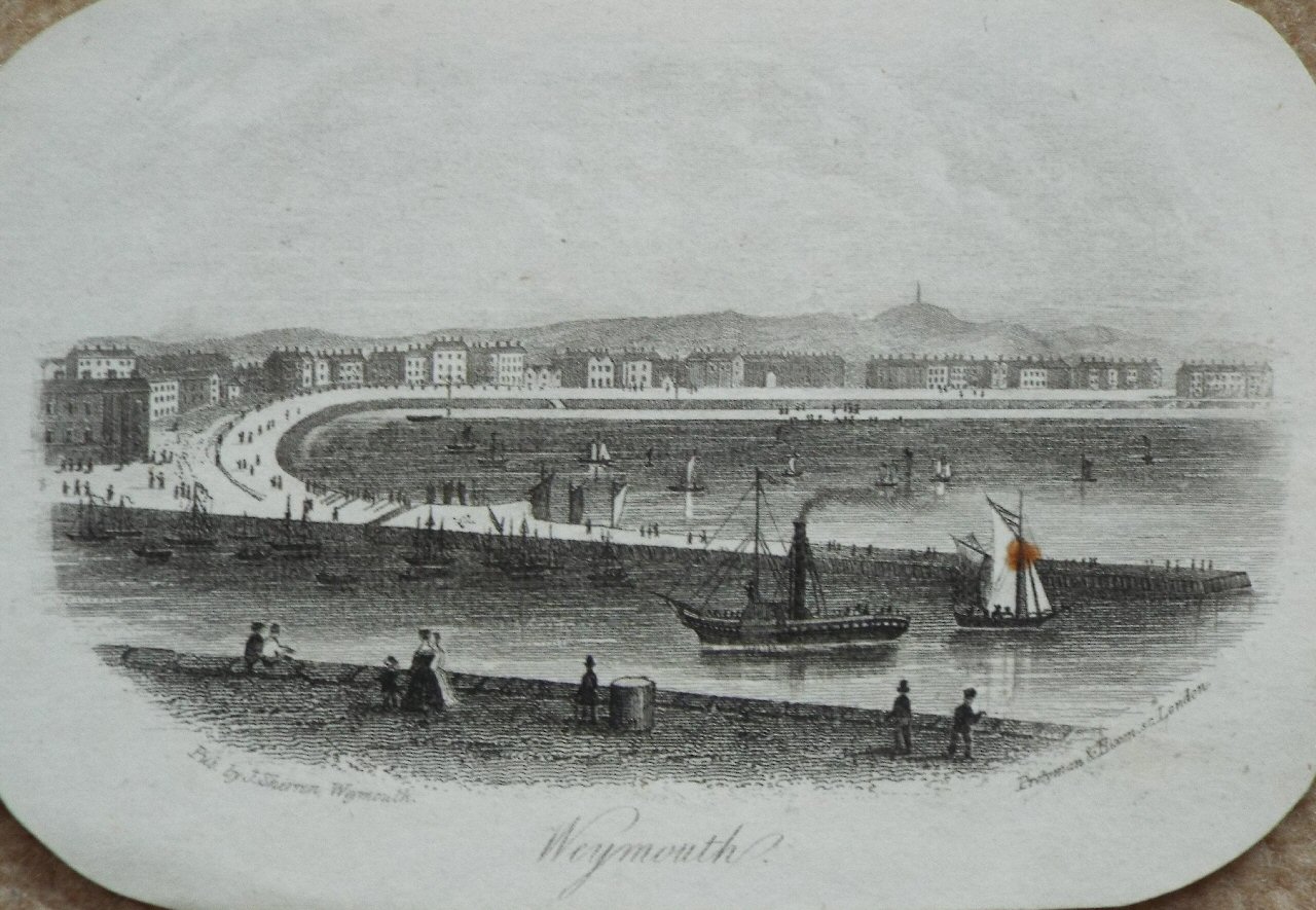Steel Vignette - Weymouth