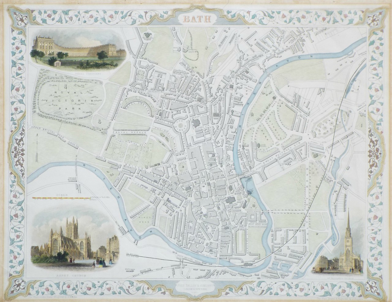 Map of Bath - Bath