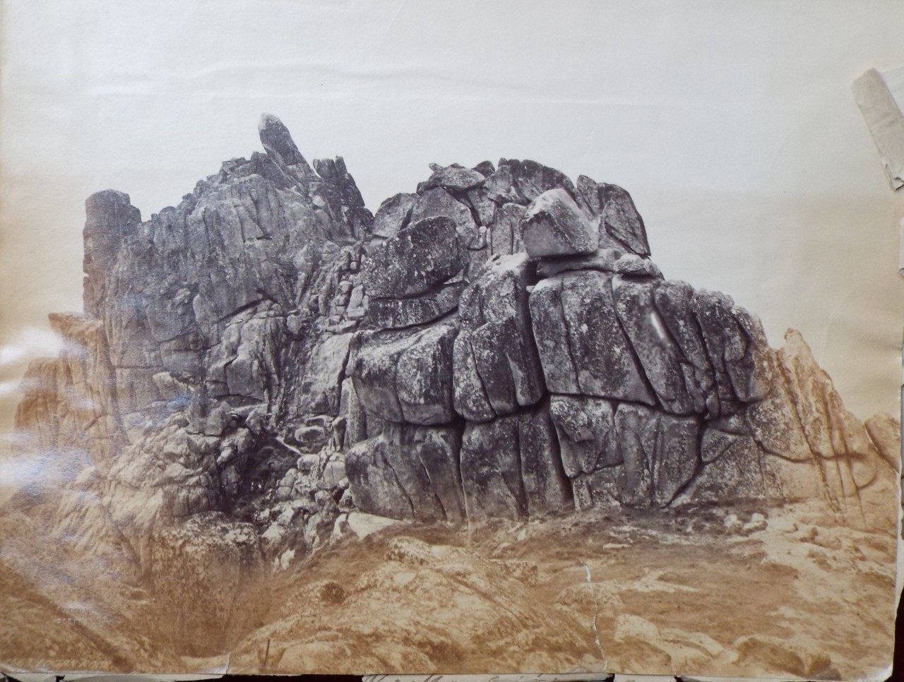 Photograph - Logan Rock