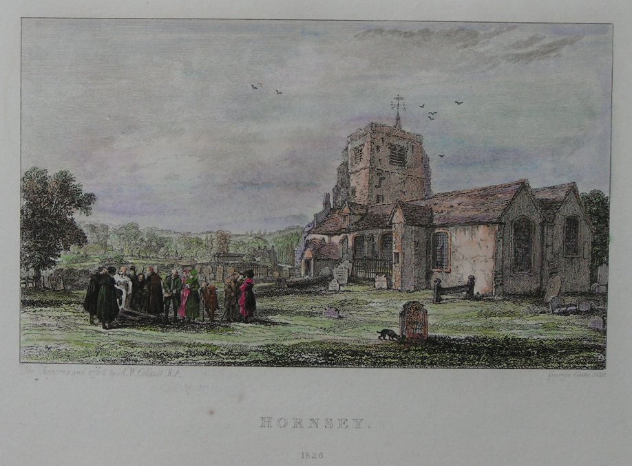 Print - Hornsey 1826 - Cooke