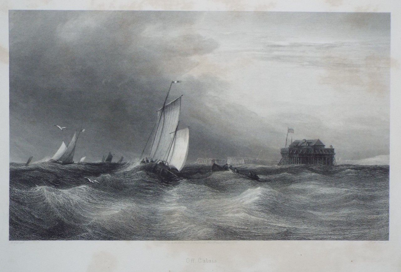 Print - Off Calais - Prior