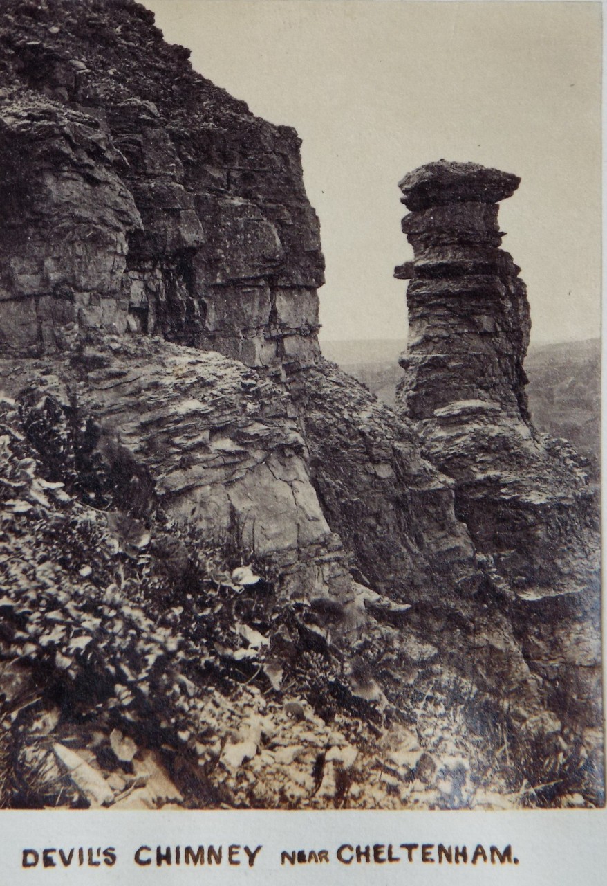 Photograph - Devil's Chimney, Leckhampton