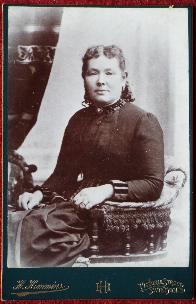 Photograph - Portrait of a seated woman