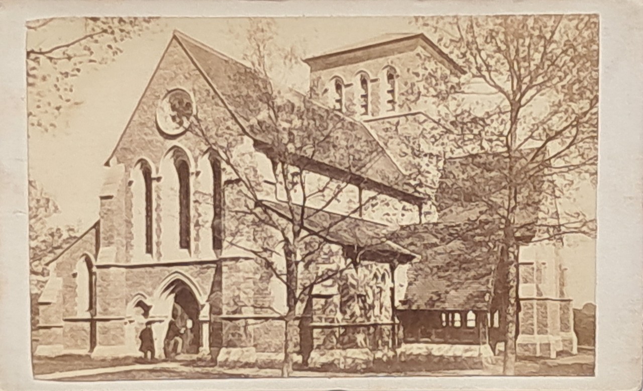 Photograph - St. Mary's Shackleford S.W. View
