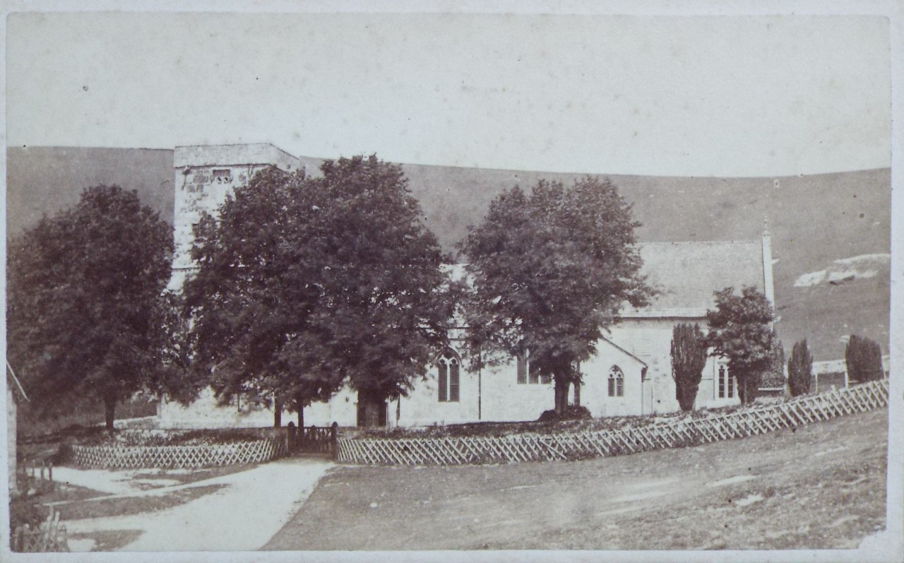 Photograph - Long Bredy Church