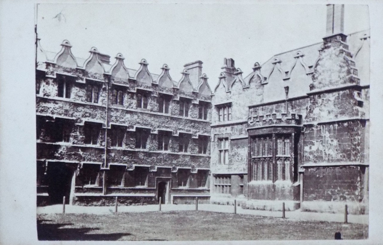 Photograph - Jesus College Second Quadrangle