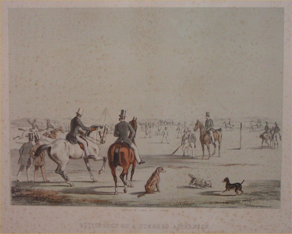 Lithograph - Bullington on a Summer's Afternoon