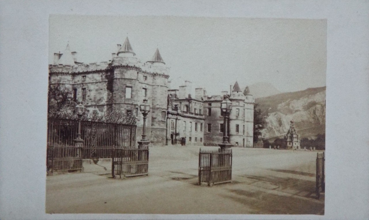 Photograph - Holyrood Palace