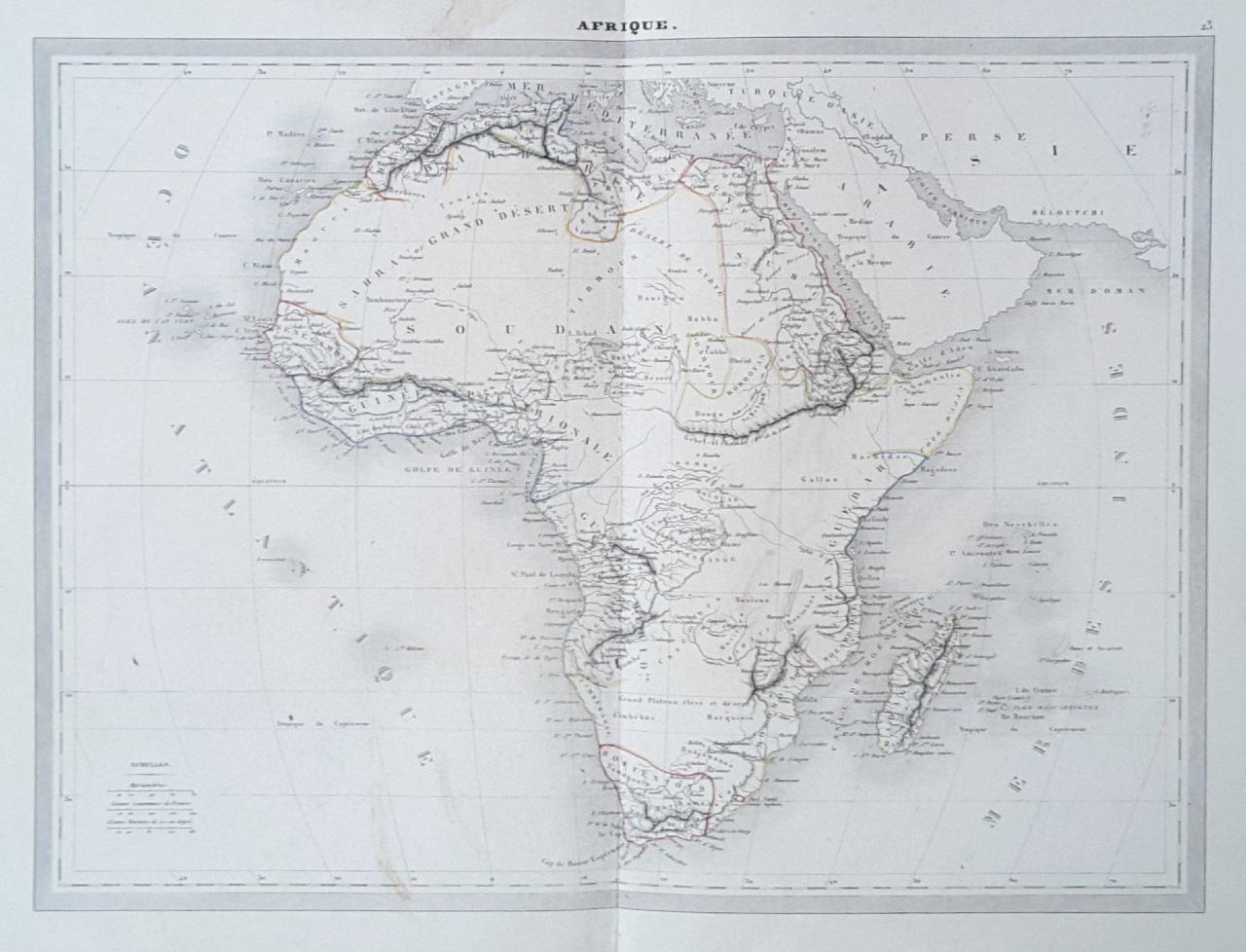 Map of Africa