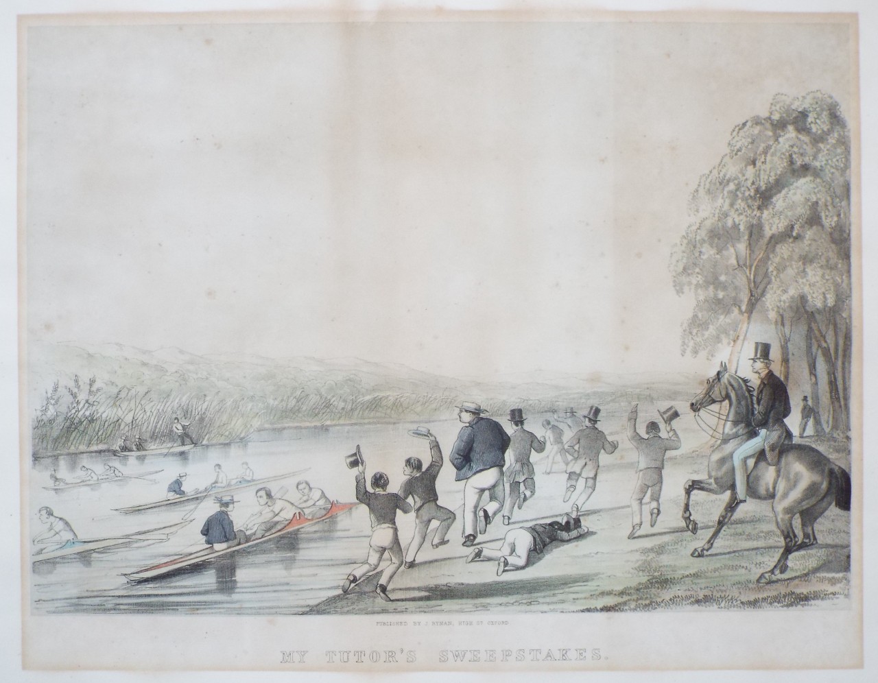 Lithograph - My Tutor's Sweepstakes.