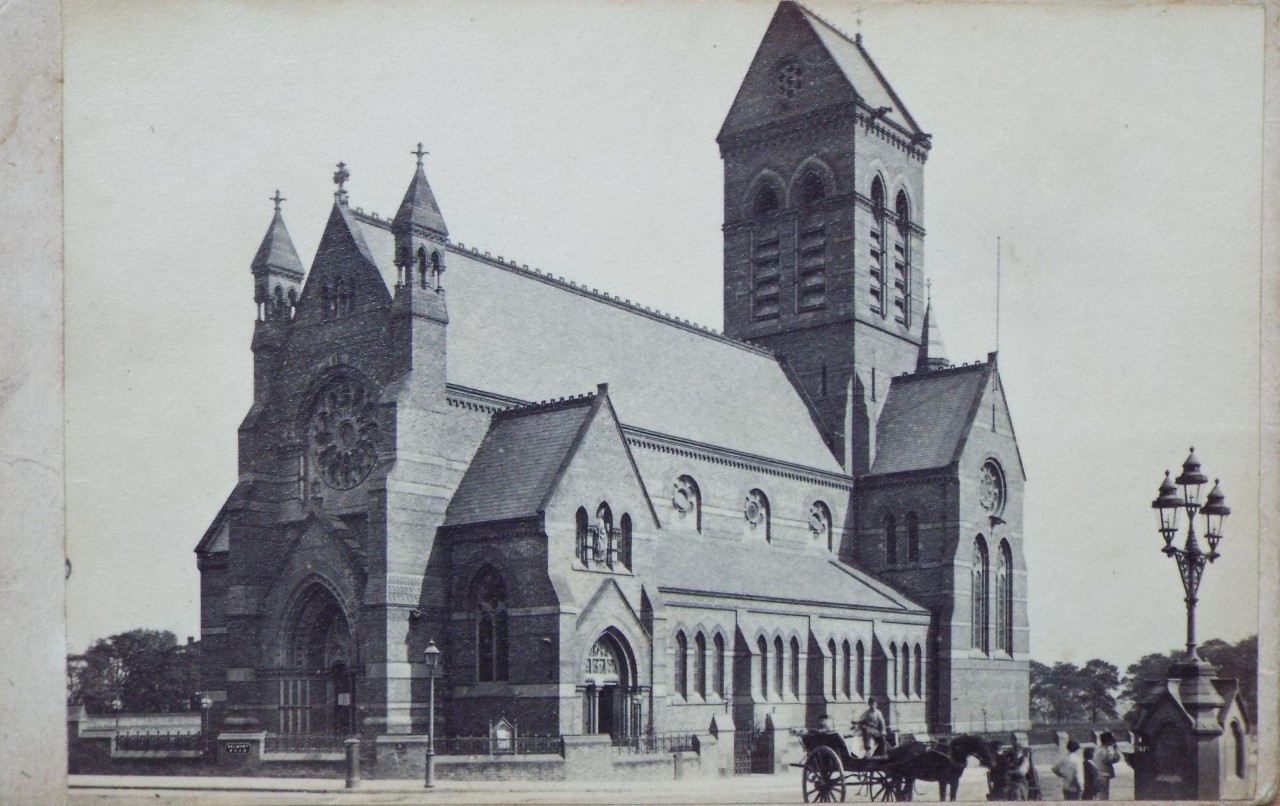 Photograph - Anfield Church