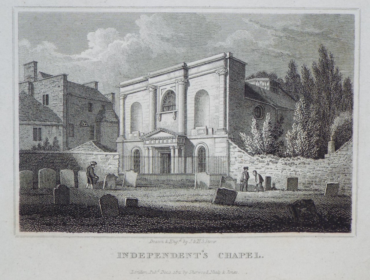 Print - Independent's Chapel. - Storer