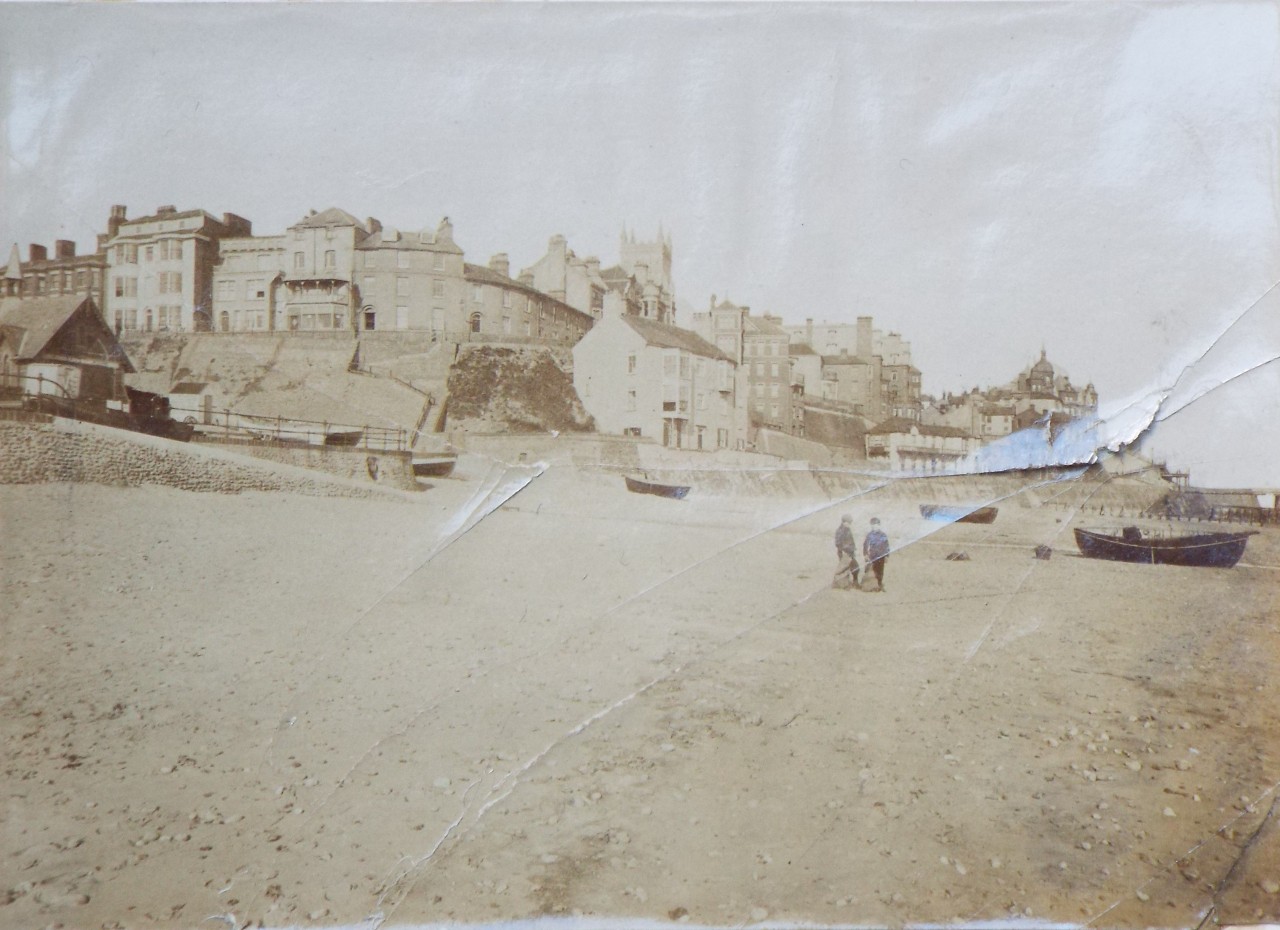 Photograph - Cromer from the sands