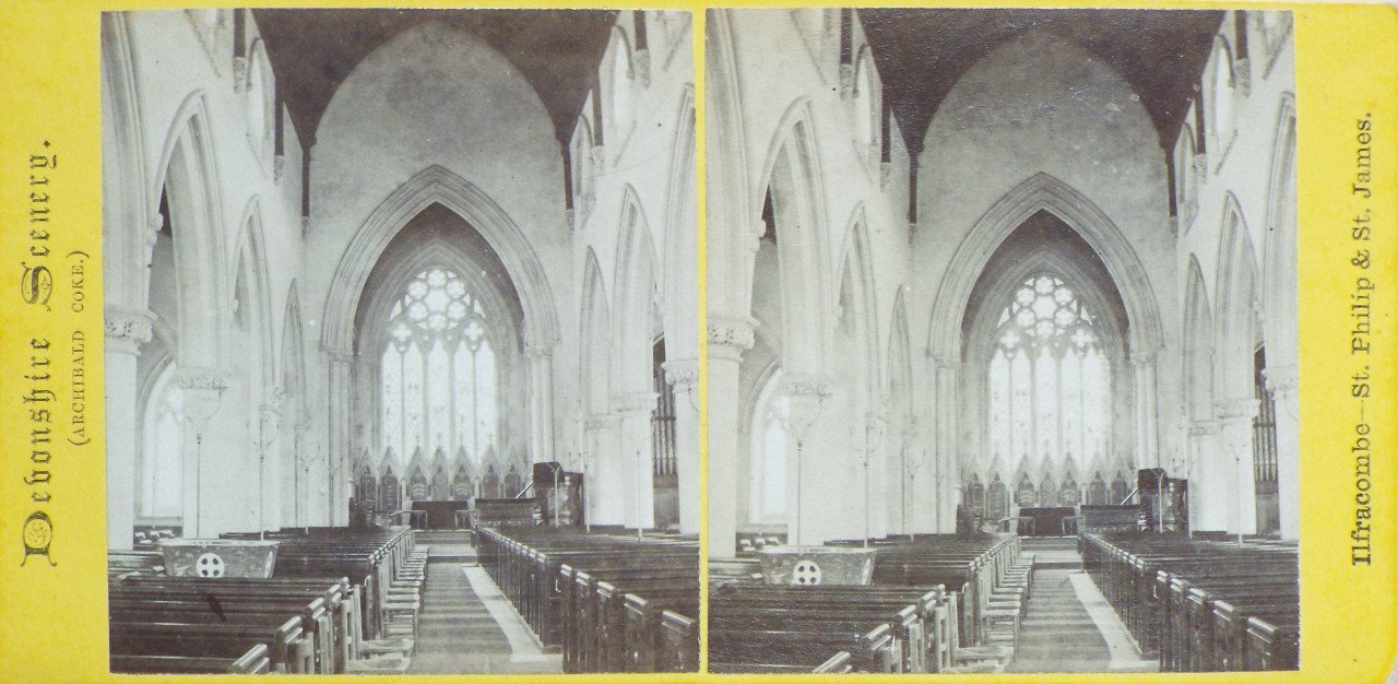 Photograph - Ilfracombe. Church of St. Philip & St. James