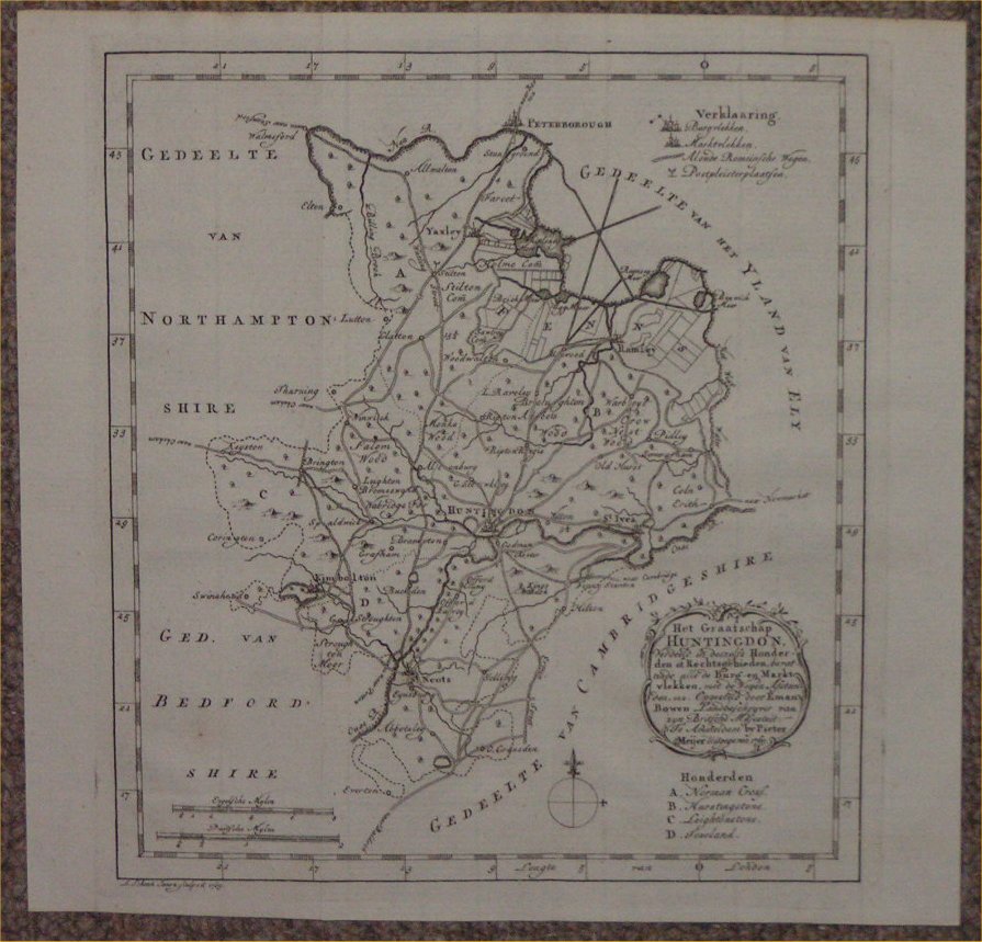 Map of Huntingdonshire - Meijer