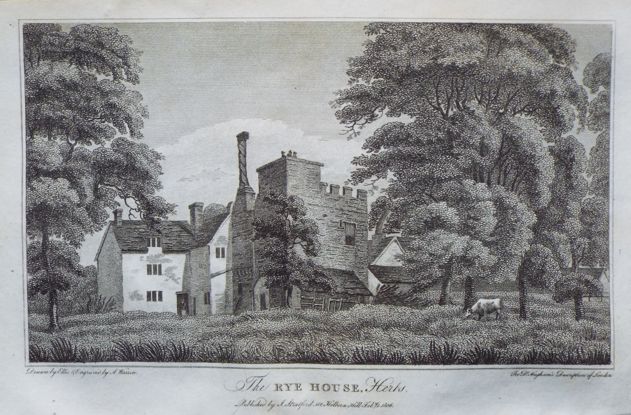 Print - The Rye House, Herts. - Warren