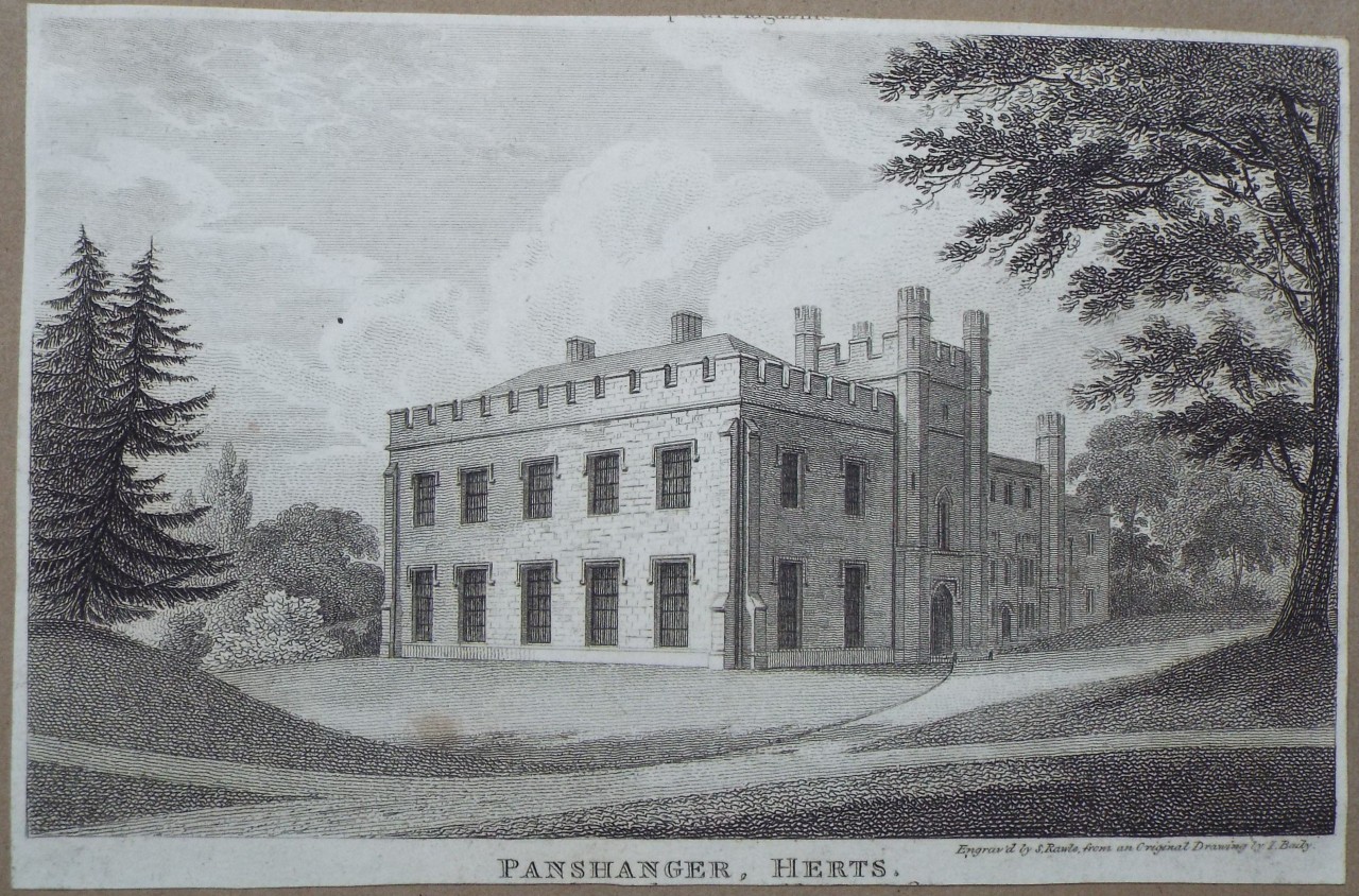 Print - Panshanger, Herts. - Rawle